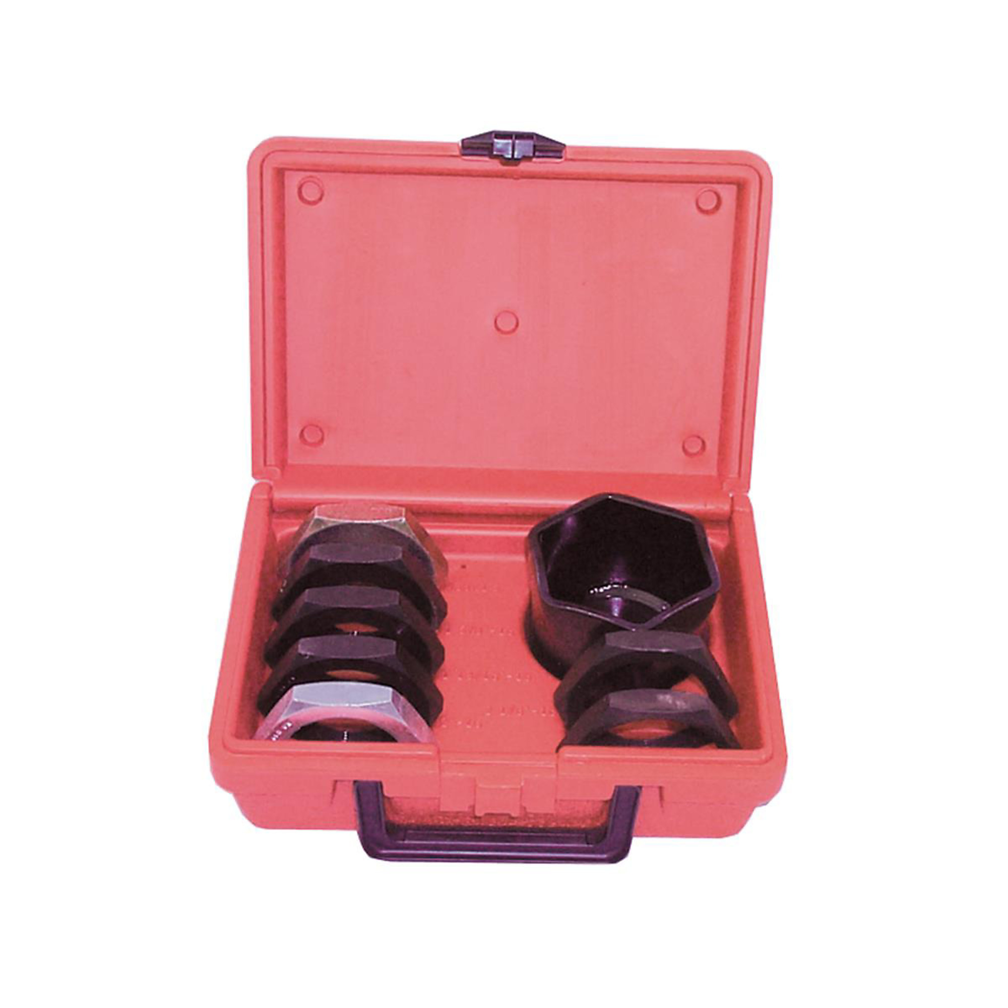 Lang Tools Spindle Rethread Kit — 8-Piece, Includes 7 Thread Restorer Dies and 1 Driver Socket, Model# KAS2577